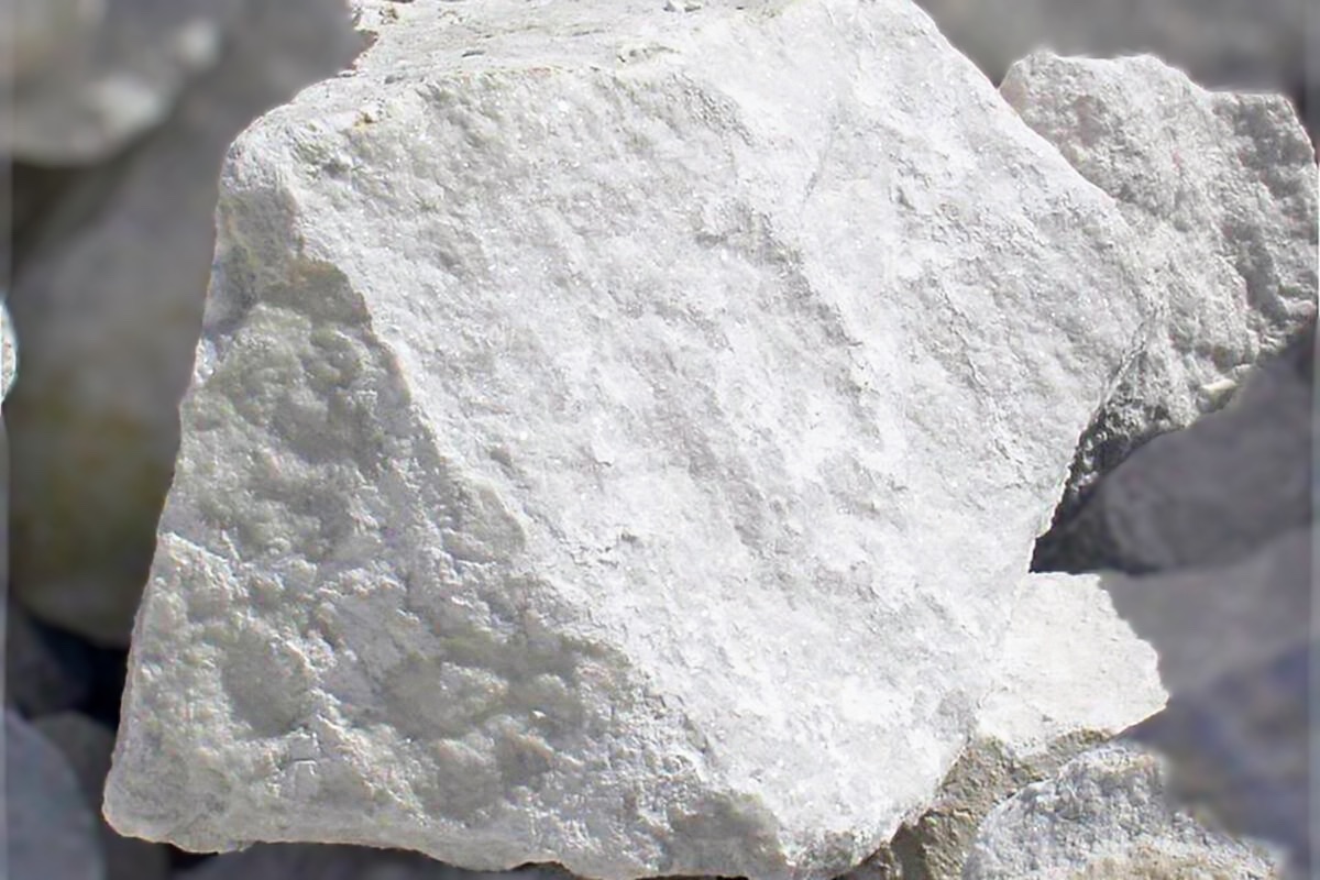 Doğal kalsit taşı hammaddesi