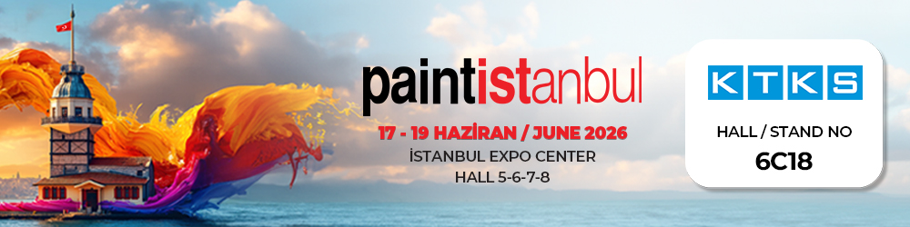 Paintistanbul 2026 fair and booth info